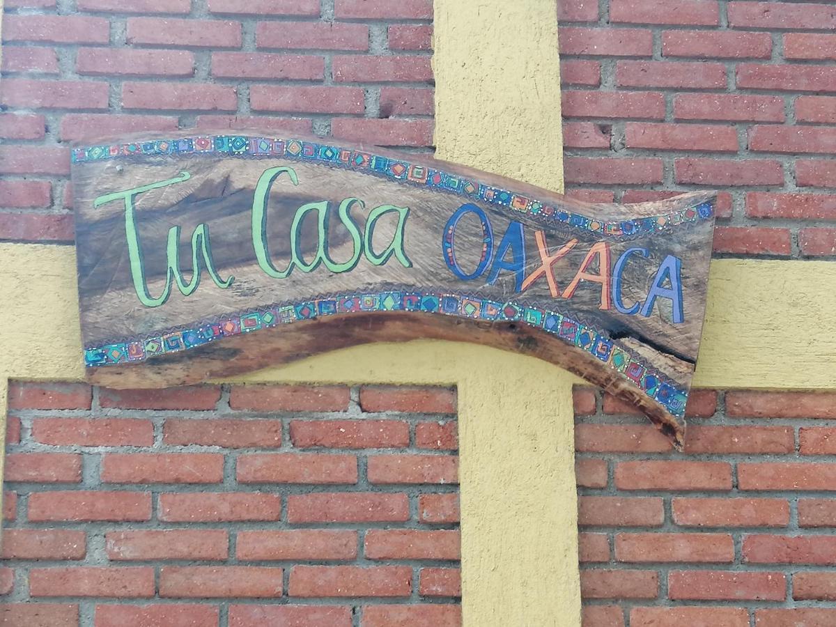 מלון Tu Casa Oaxaca... מראה חיצוני תמונה
